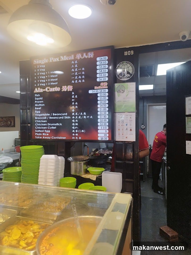 Food Stall Interior