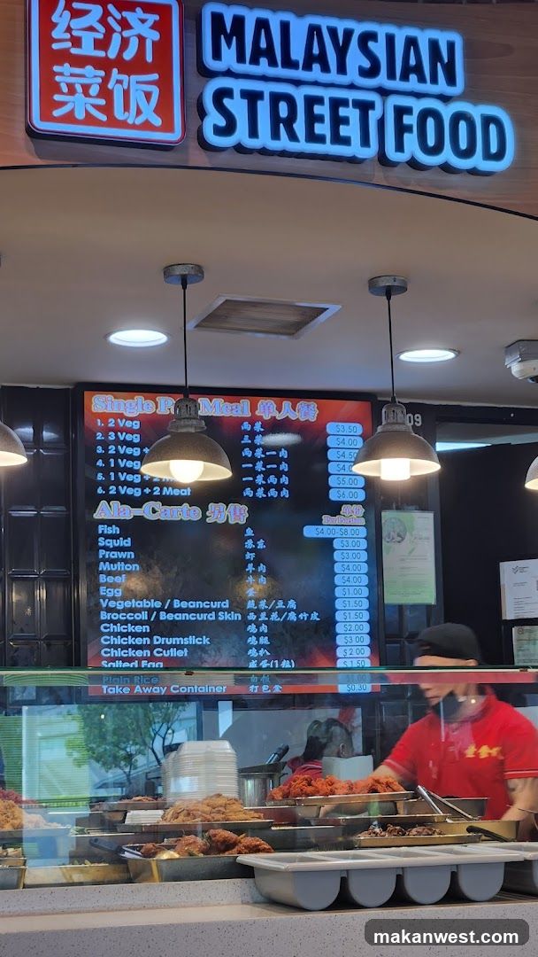 Malaysian Street Food Stall