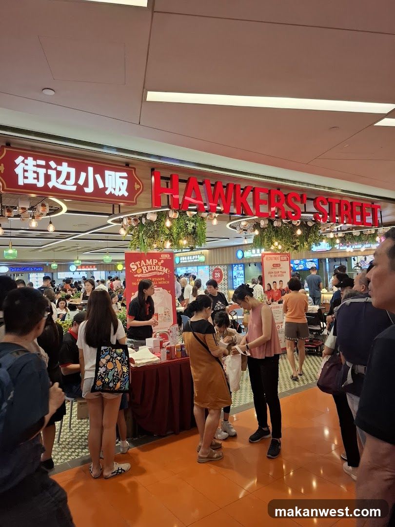 Hawkers' Street Food Court