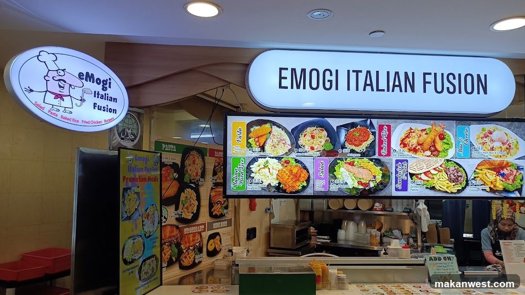 Emoji Italian Fusion Food Stall