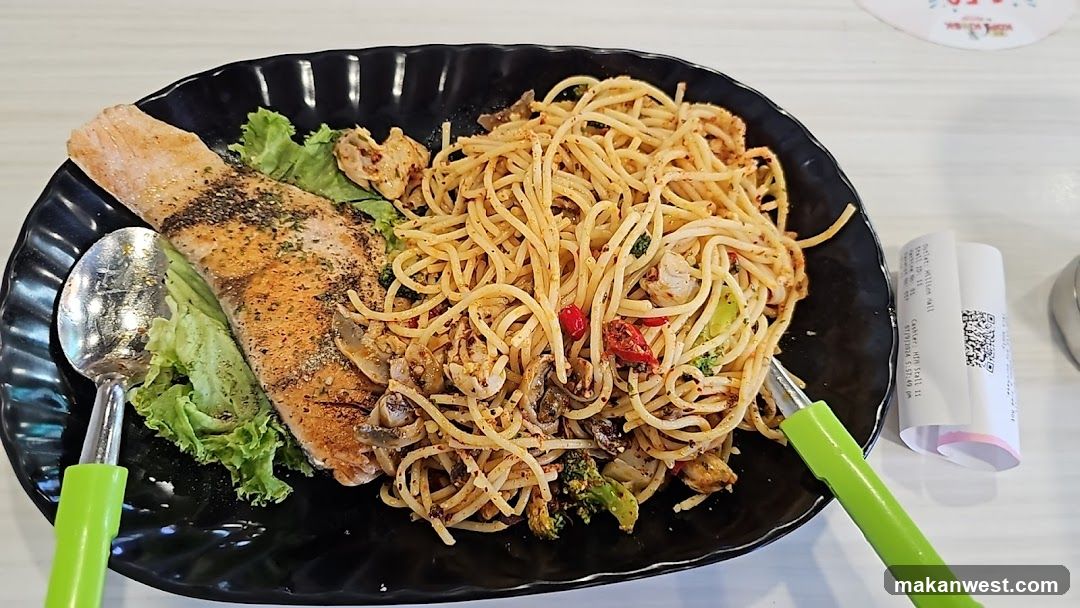 Spicy Fish and Noodles Dish