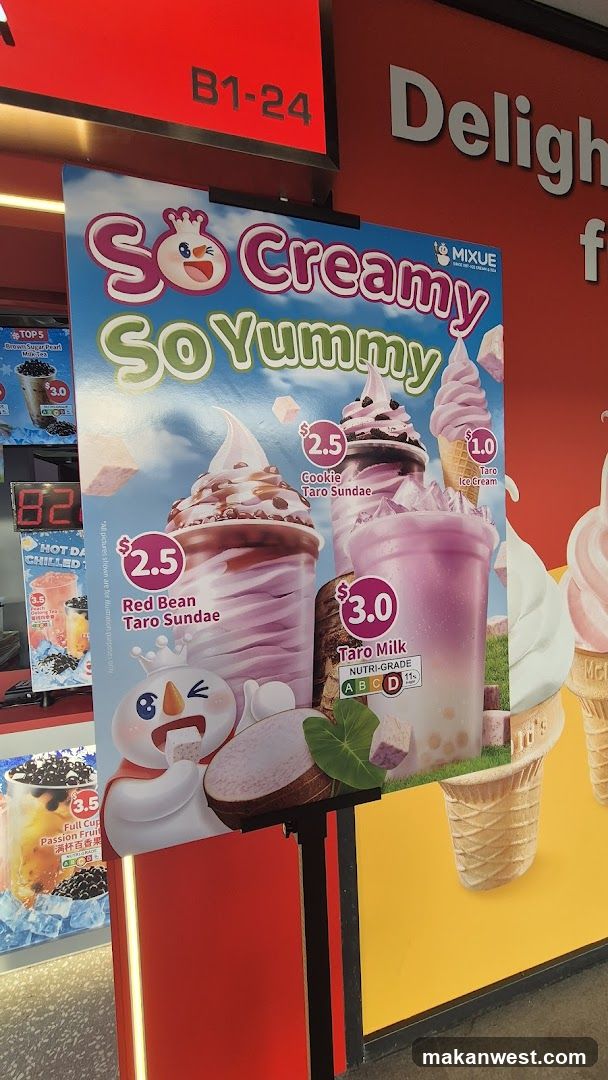 Mixue So Creamy So Yummy Ad