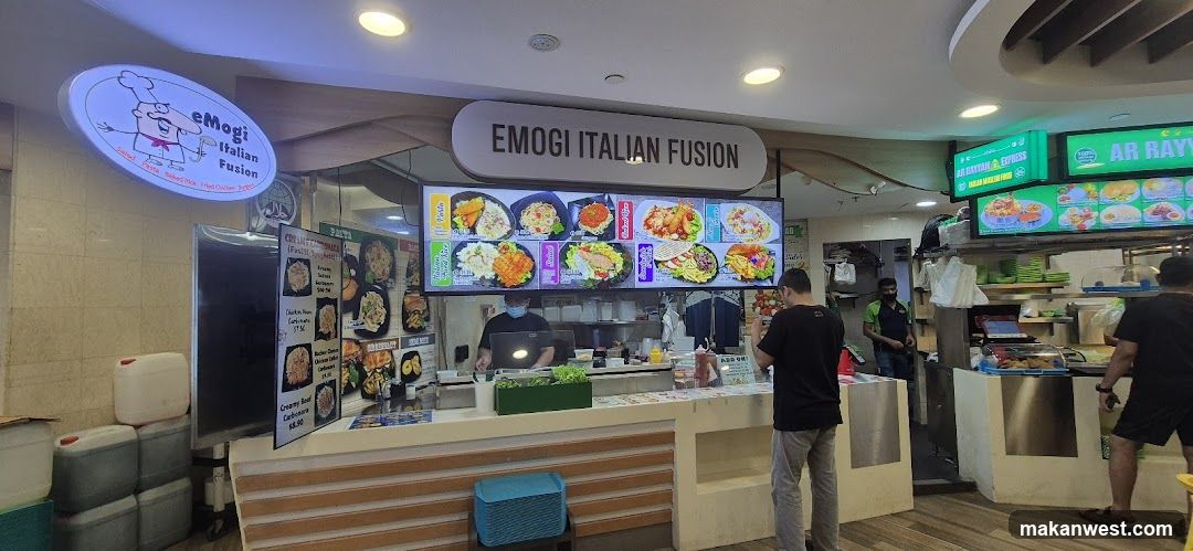 Emoji Italian Fusion Food Stall