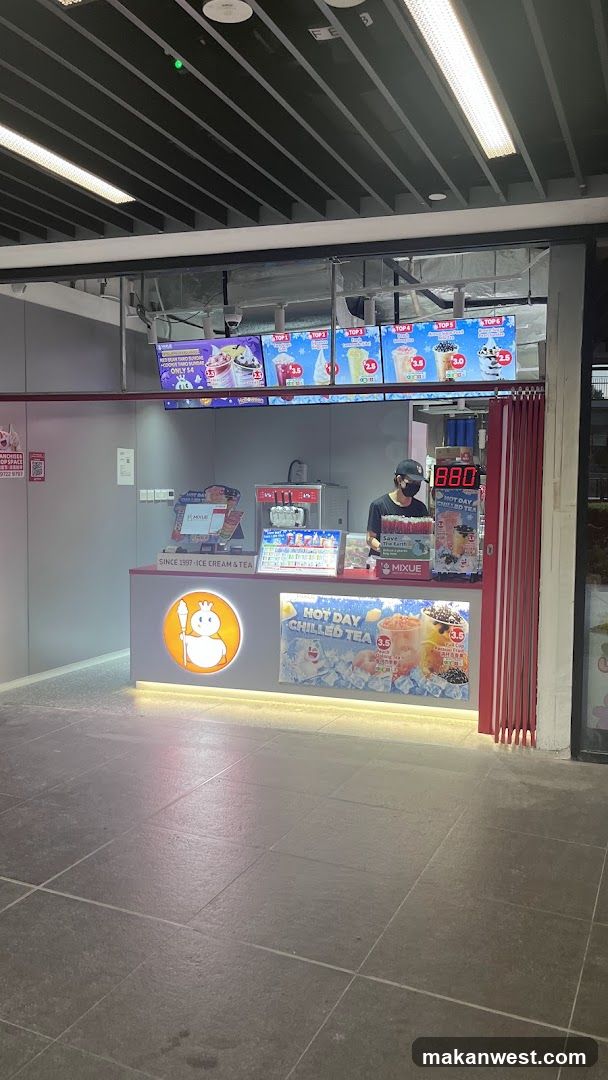 Mojue Drink Shop Interior View