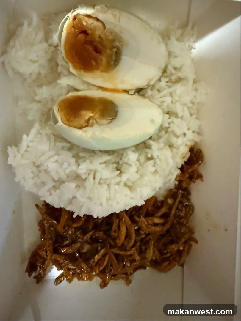 Egg and Rice Meal