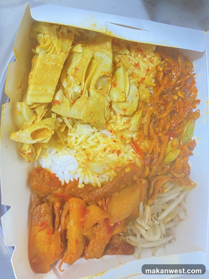 Curry Rice Box