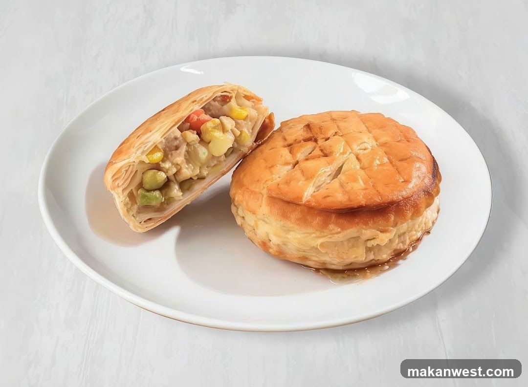 Chicken and Vegetable Pie