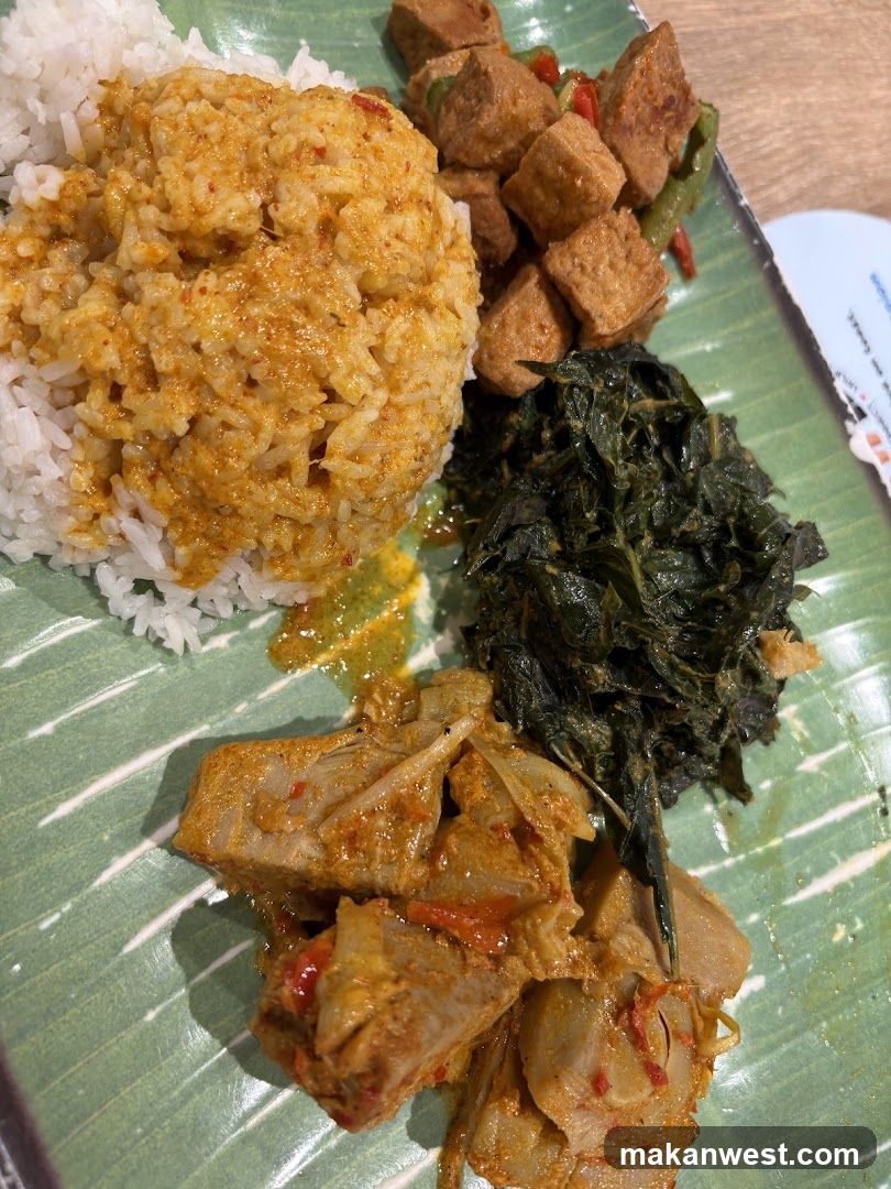 Curry Rice Plate with Side Dishes