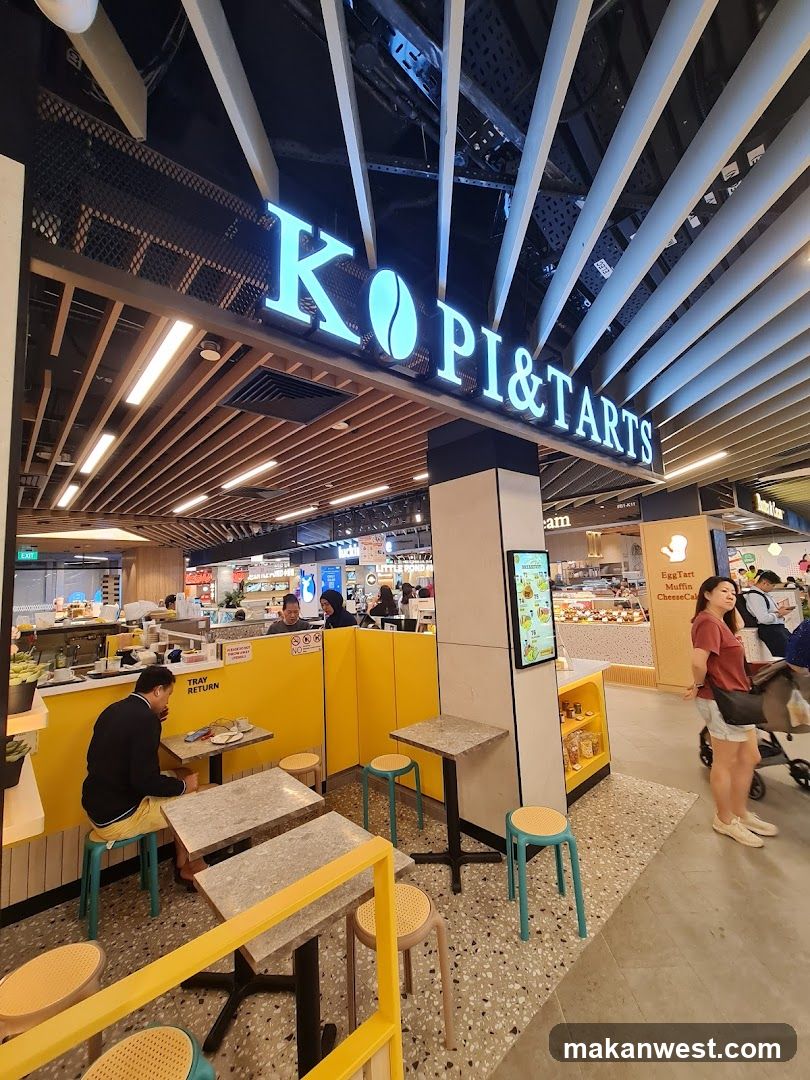 Kopi & Tarts Interior View