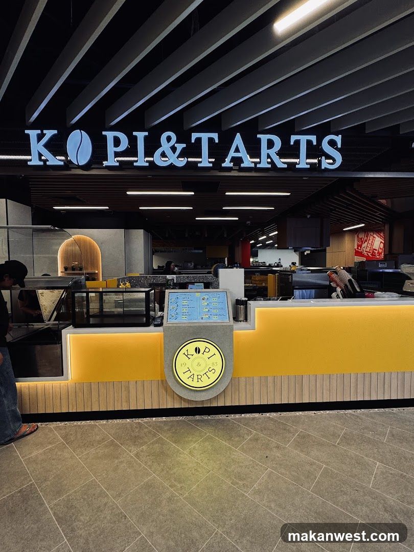 Kopi & Tarts Interior View