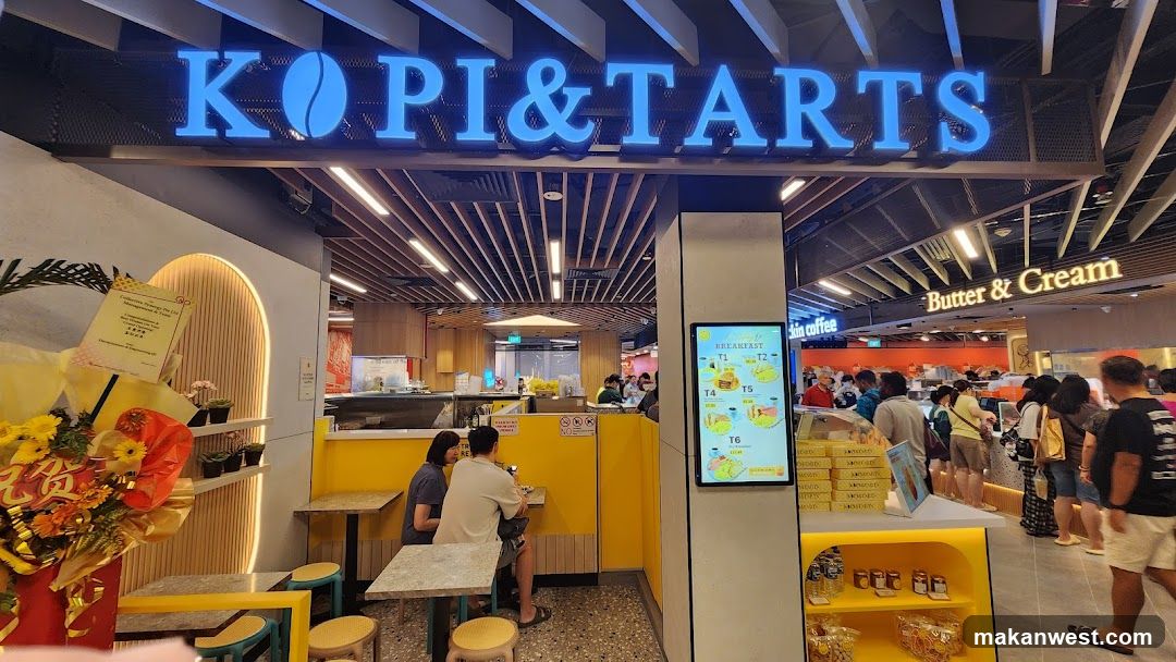 Kopi & Tarts Interior View