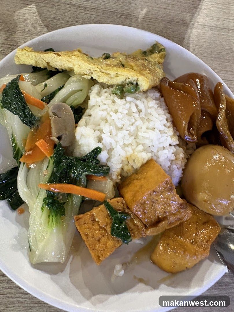 Chang Cheng Mixed Rice