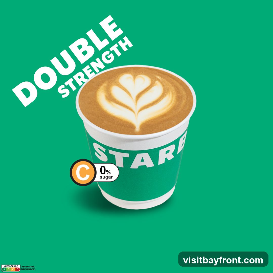 Double Strength Coffee with 0% Sugar