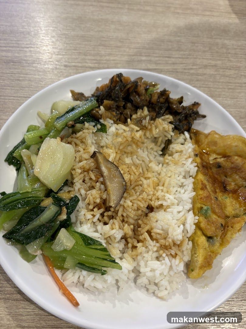 Chang Cheng Mixed Rice