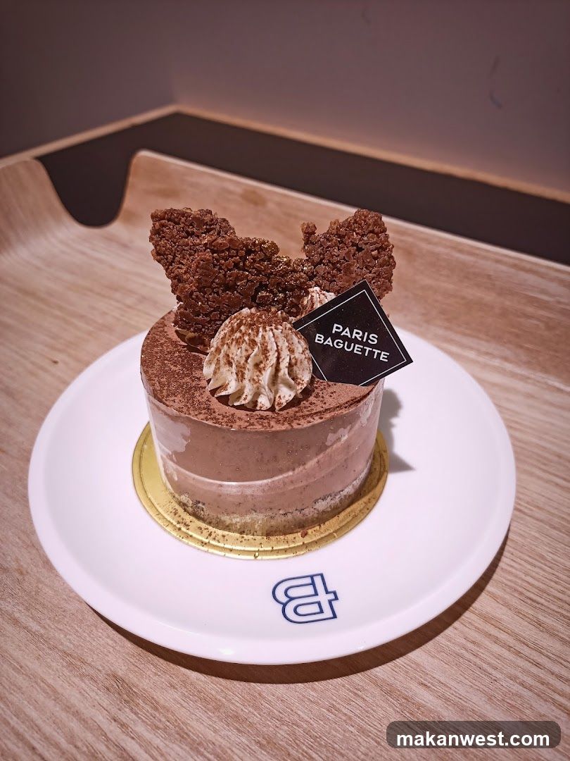 Paris Baguette Chocolate Cake