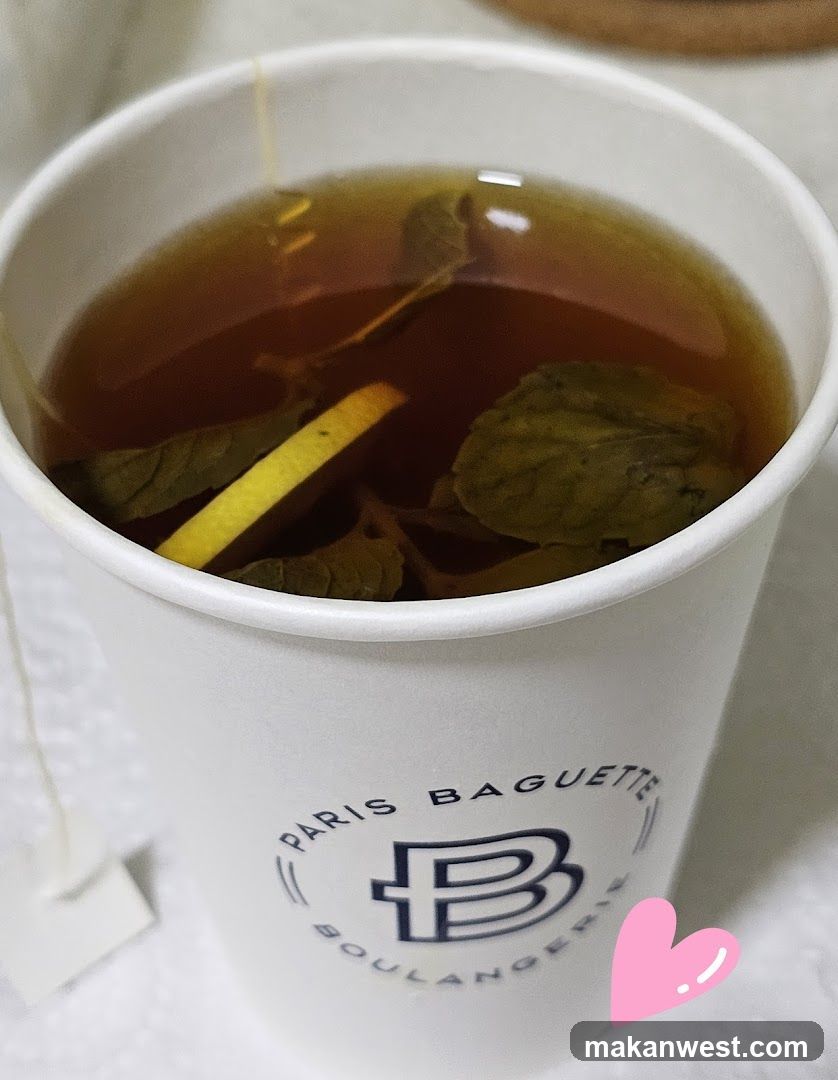 Brewed Tea in Cup