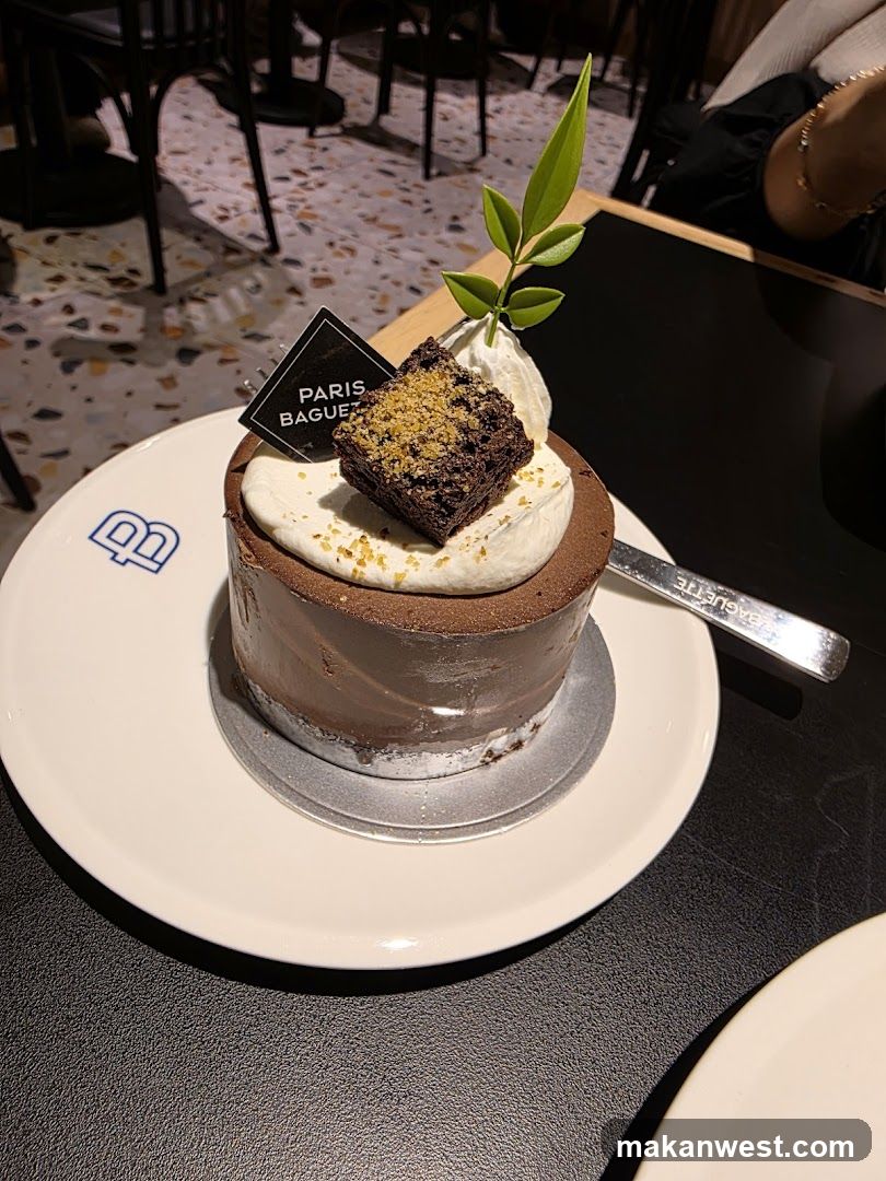 Paris Baguette Dessert