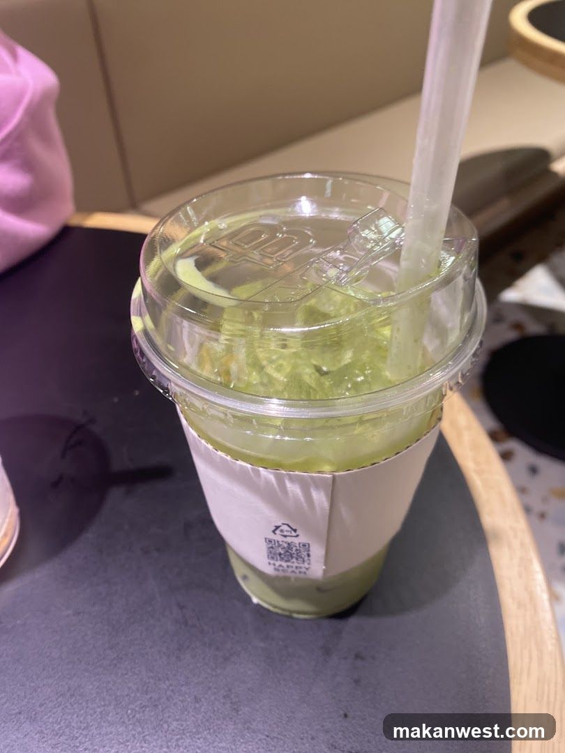 Matcha Drink in Cup