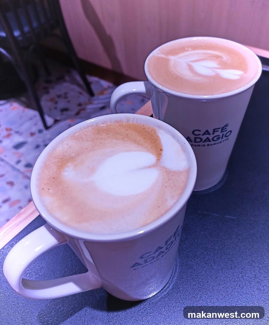 Café Adagio Latte Art