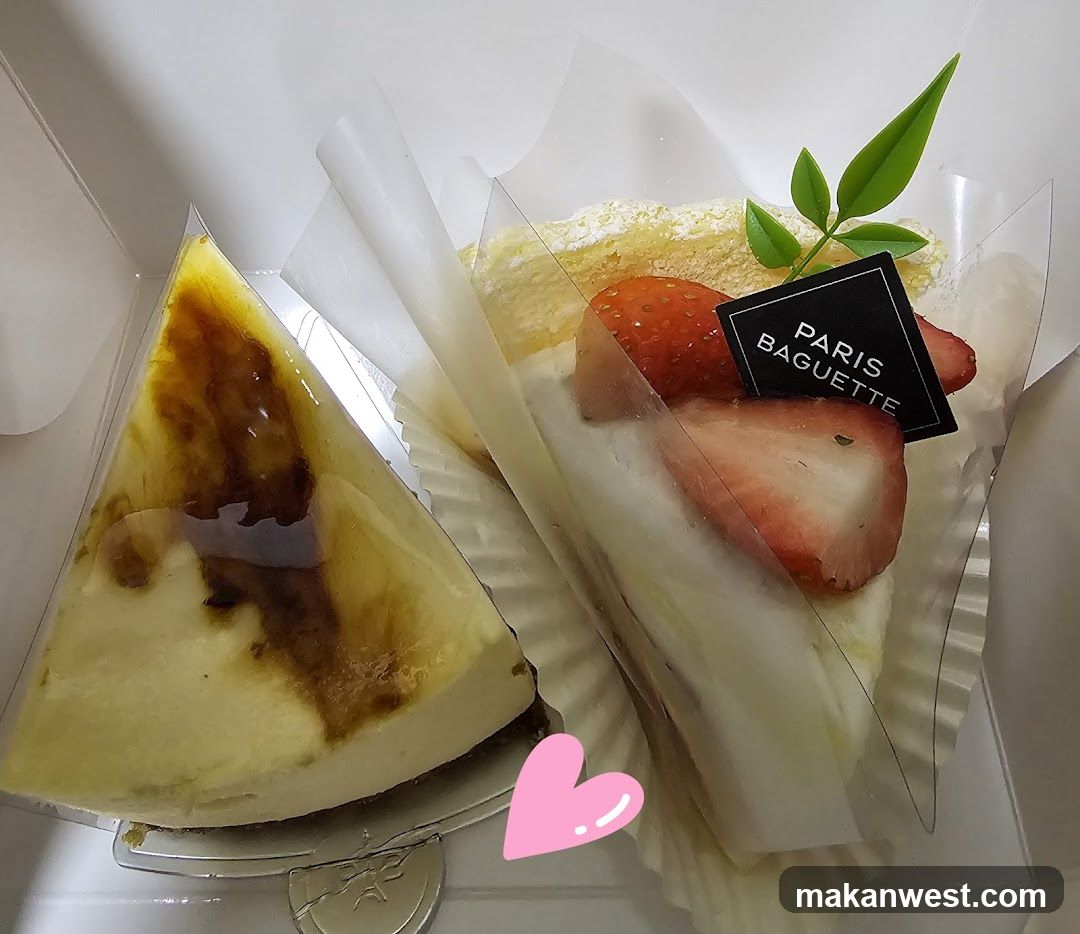 Cake Slices in Packaging
