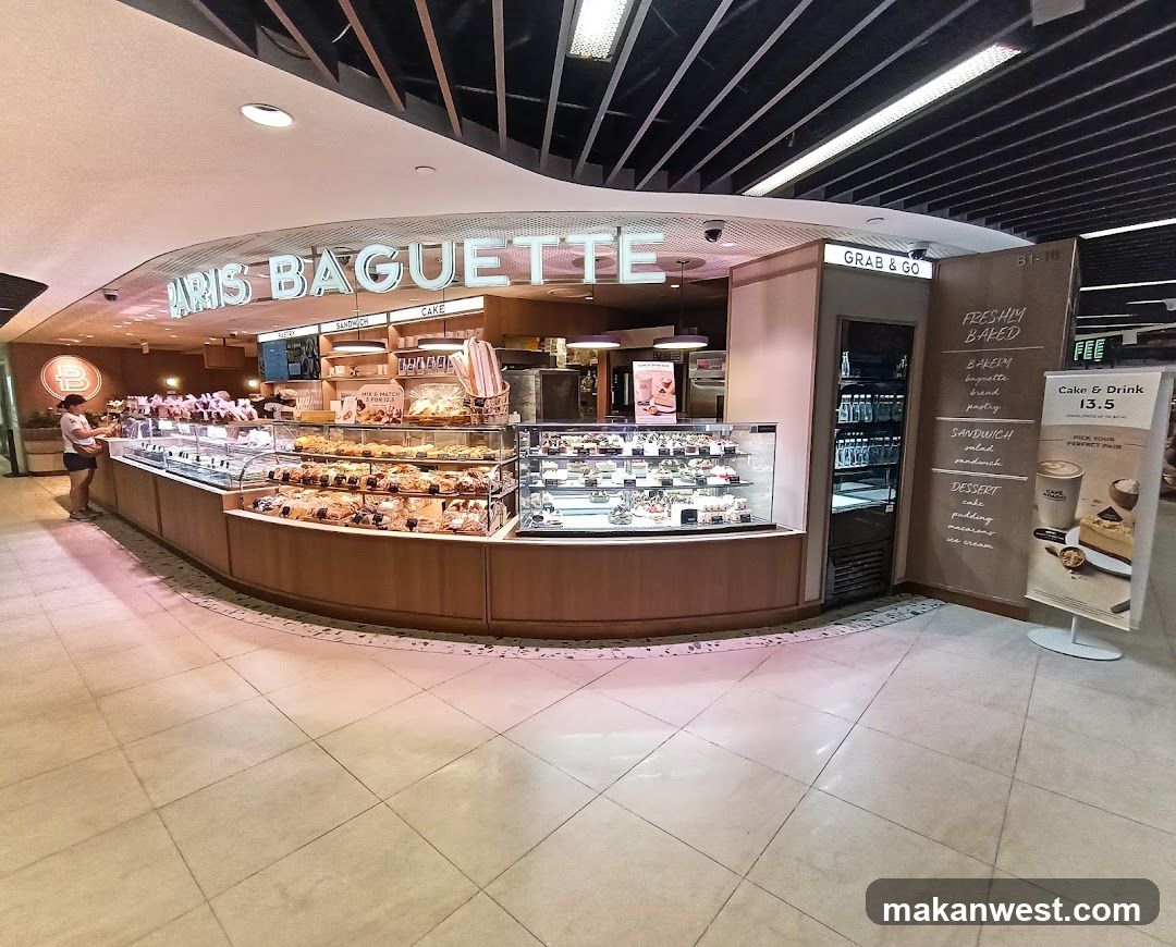 Aris Baguette Store Interior
