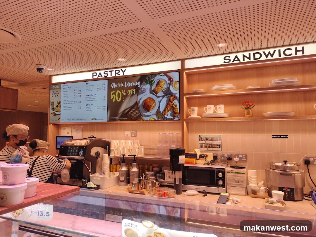 Bakery Counter Interior