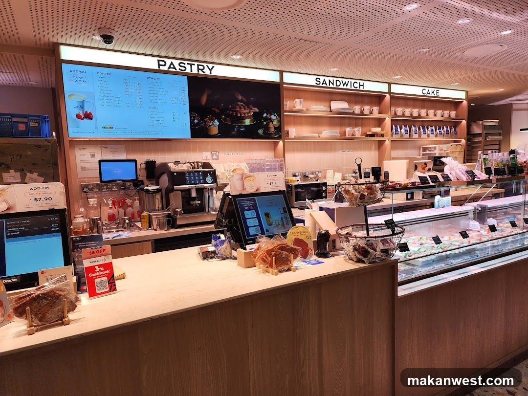 Bakery Counter Interior