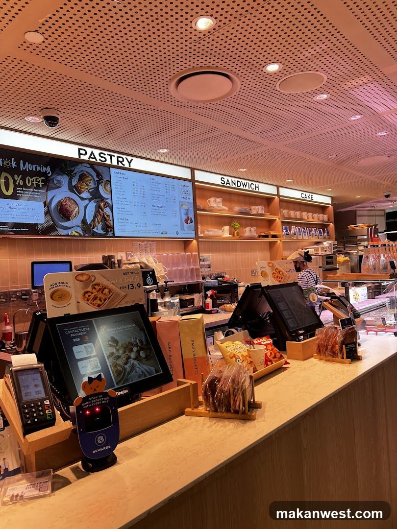 Pastry Shop Interior Counter