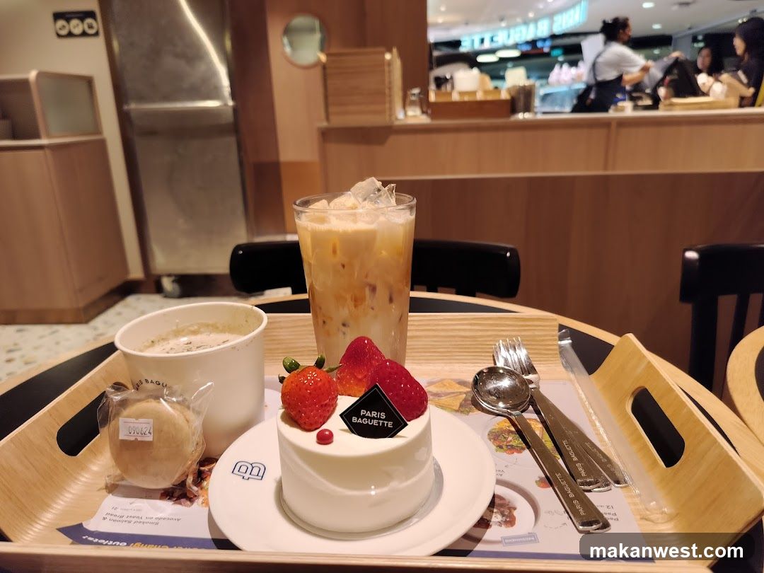 Dessert and Coffee Tray