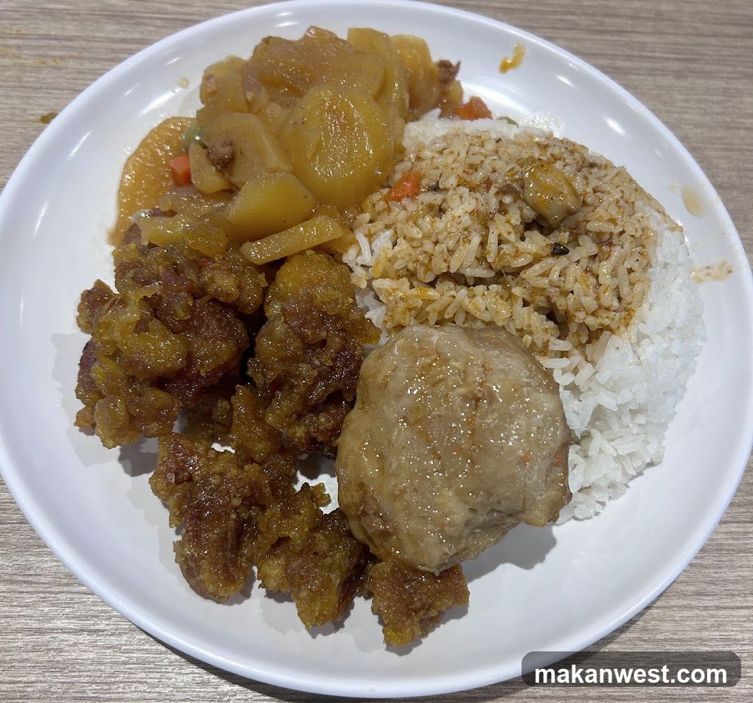 Cantonese-style Rice Bowl
