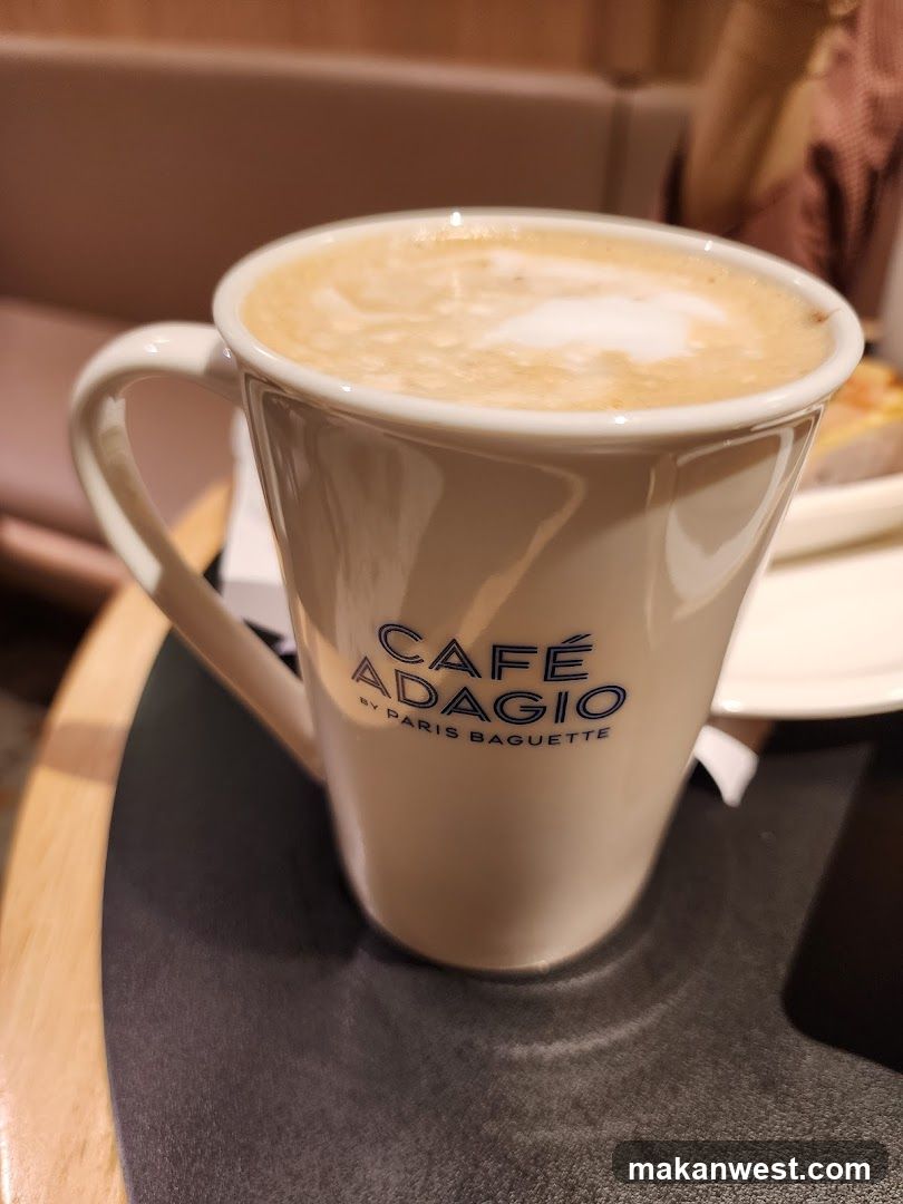 Café Adagio Coffee Cup