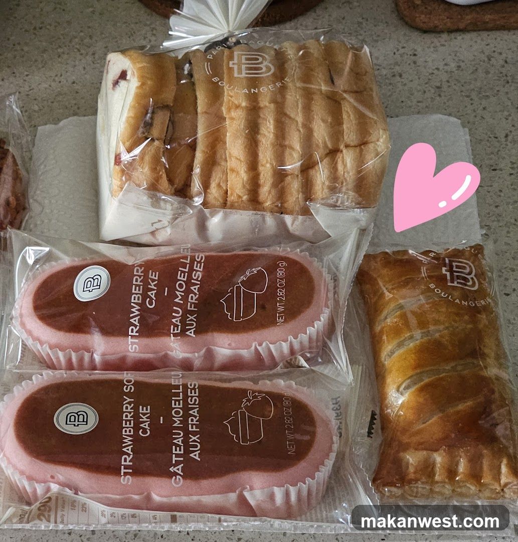 Boulangerie Bakery Products