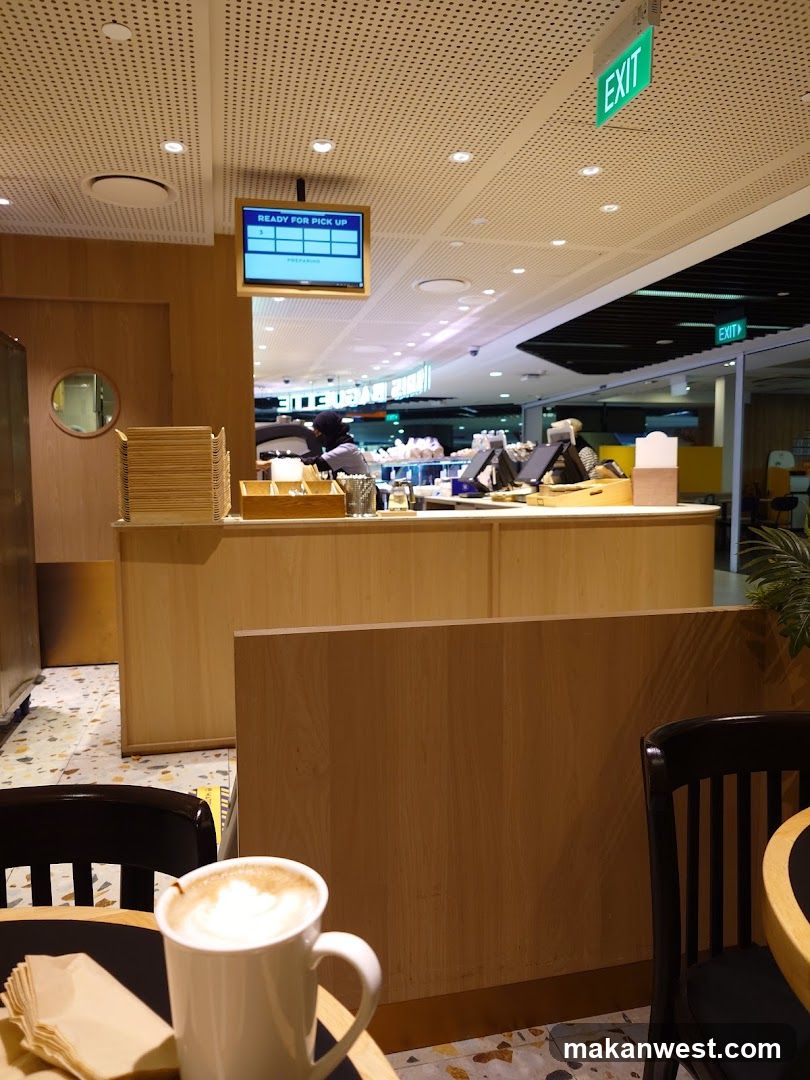 Coffee Shop Interior View
