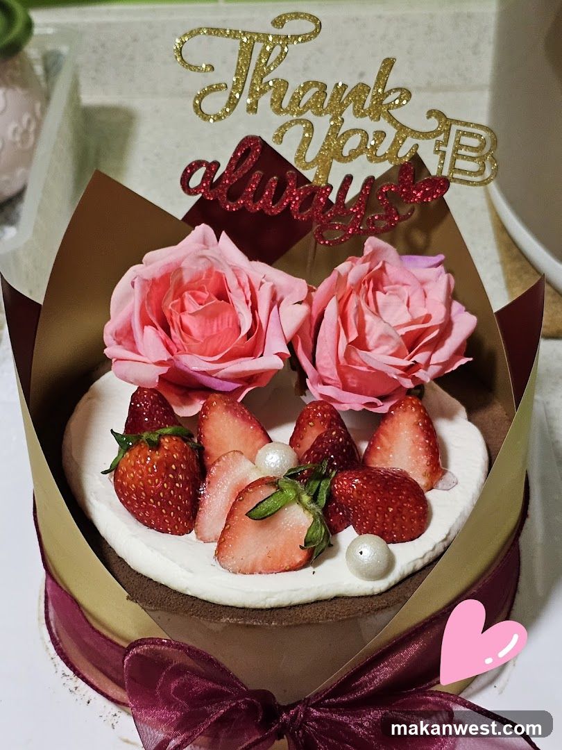 Thank You Always Cake