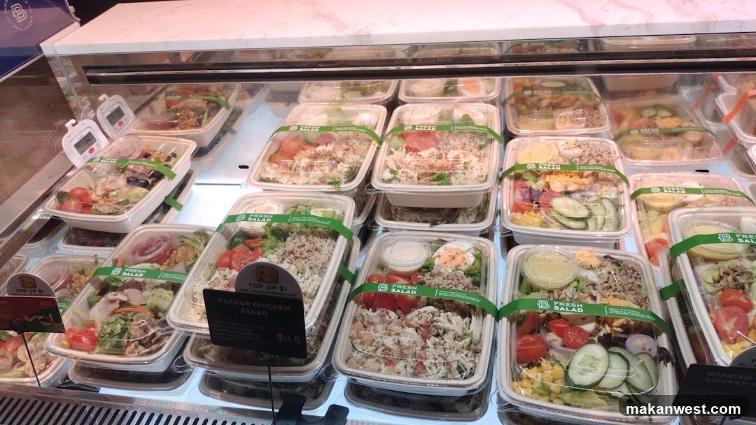 Fresh Salad Display Case