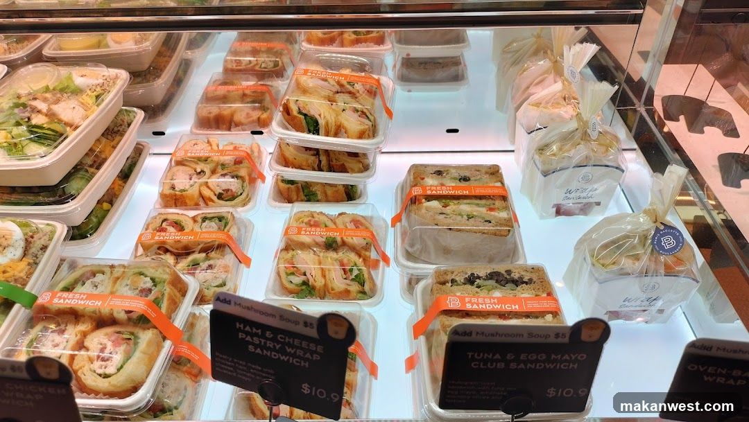 Sandwich and Salad Display Case