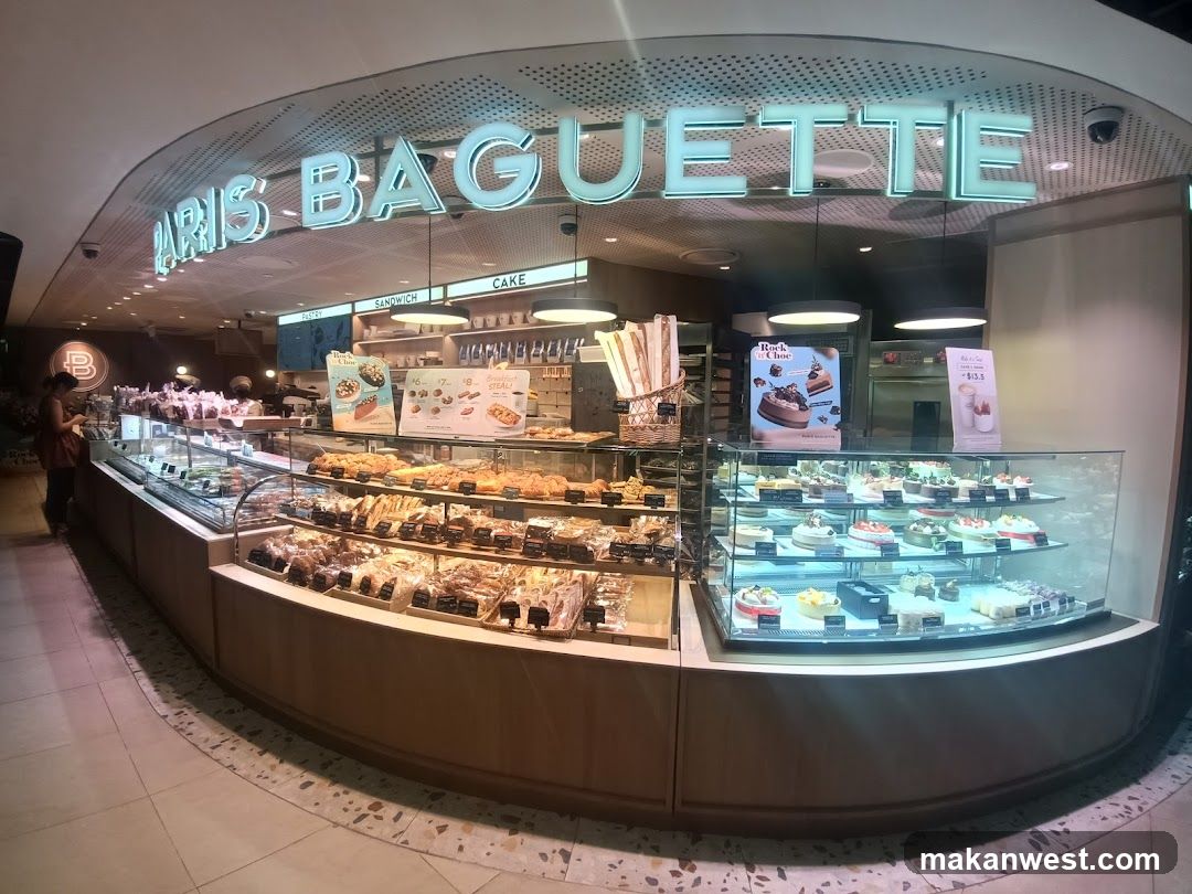 Paris Baguette Store Interior