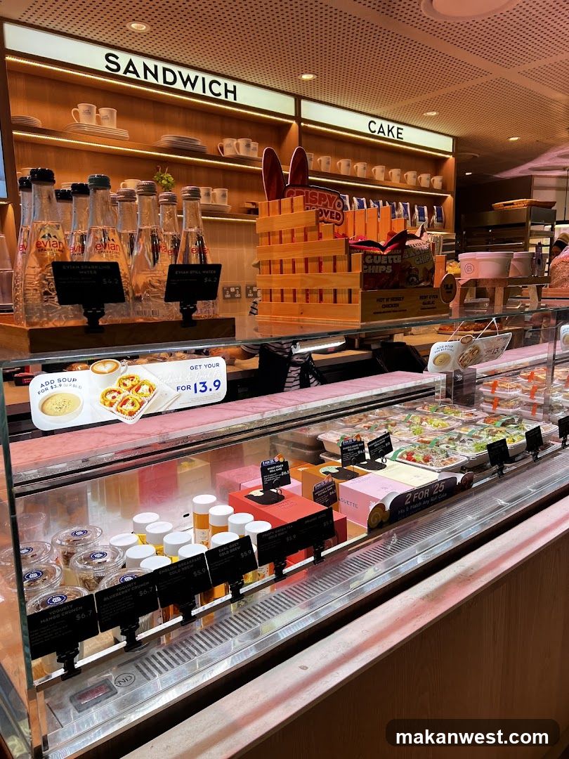 Food Counter Display