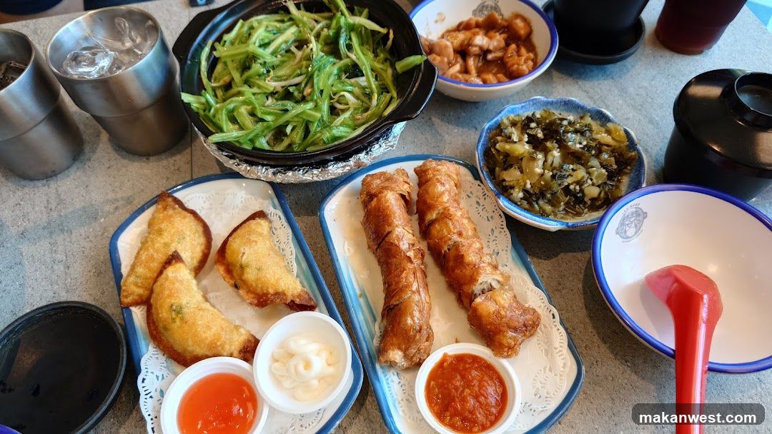 Assorted Chinese Dishes