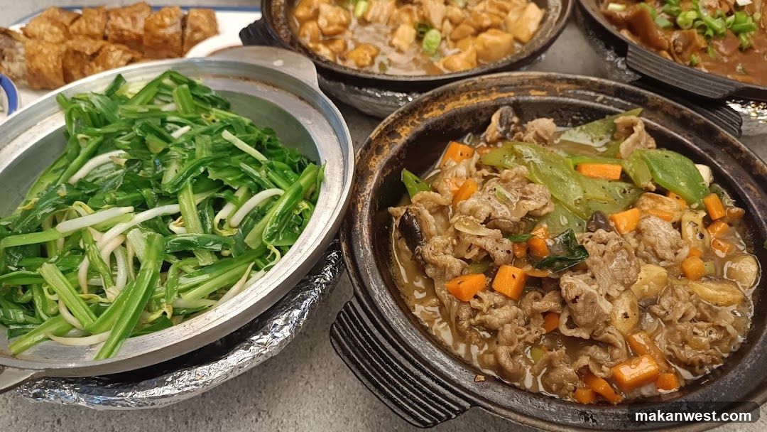 Chinese Clay Pot Meals