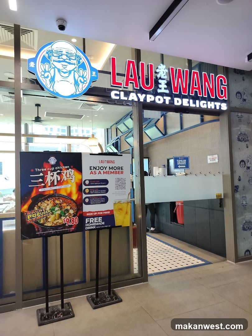 Lau Wang Claypot Delights
