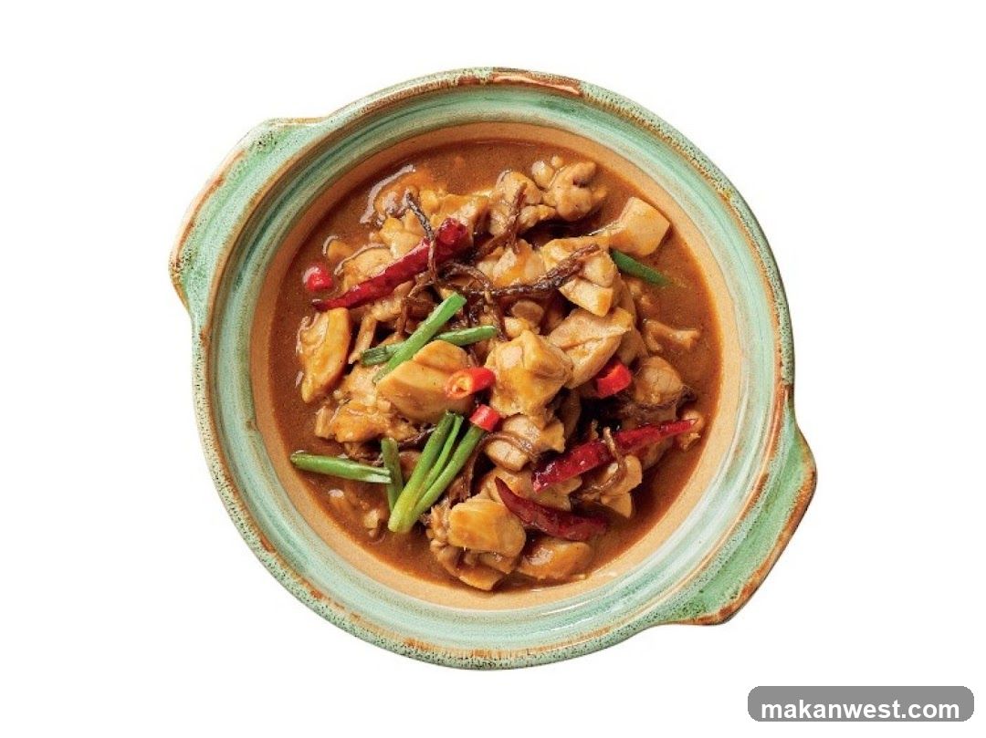Stir-fried Chicken with Vegetables