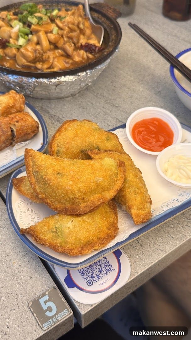 Food Table Display
