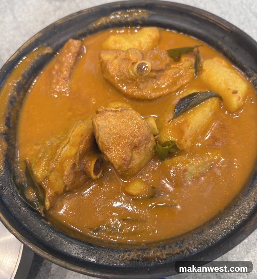 Curry Dish in Clay Pot