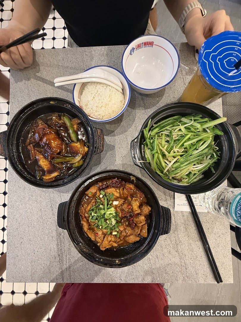 Dining Table with Chinese Dishes