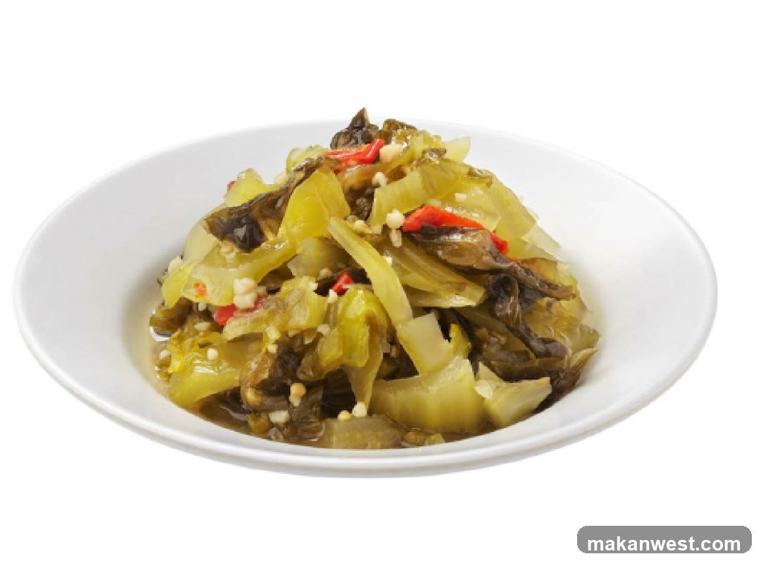 Pickled Vegetable Dish
