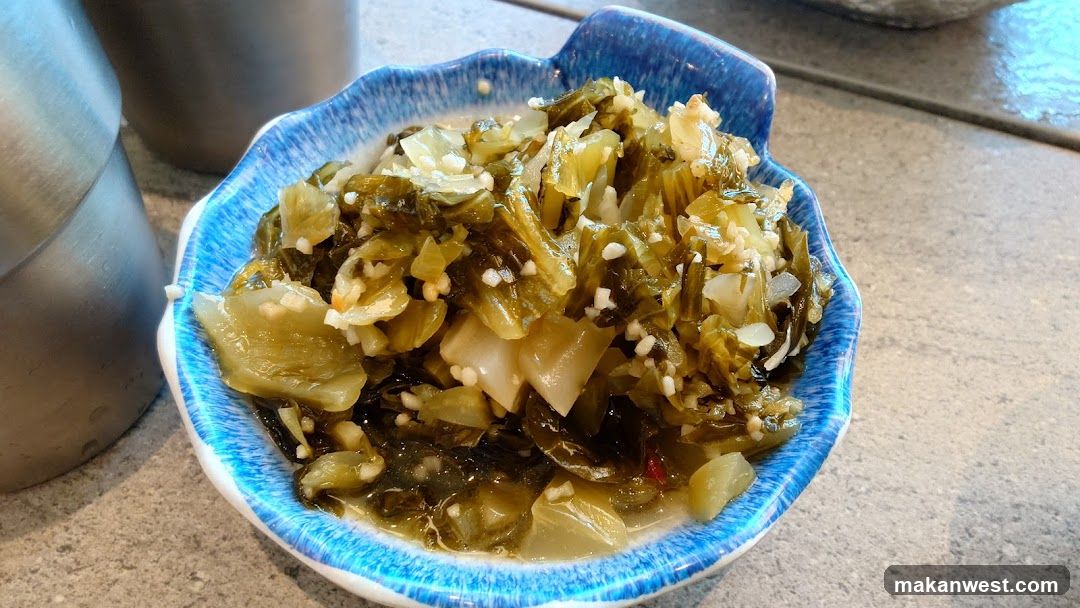 Pickled Cabbage Dish