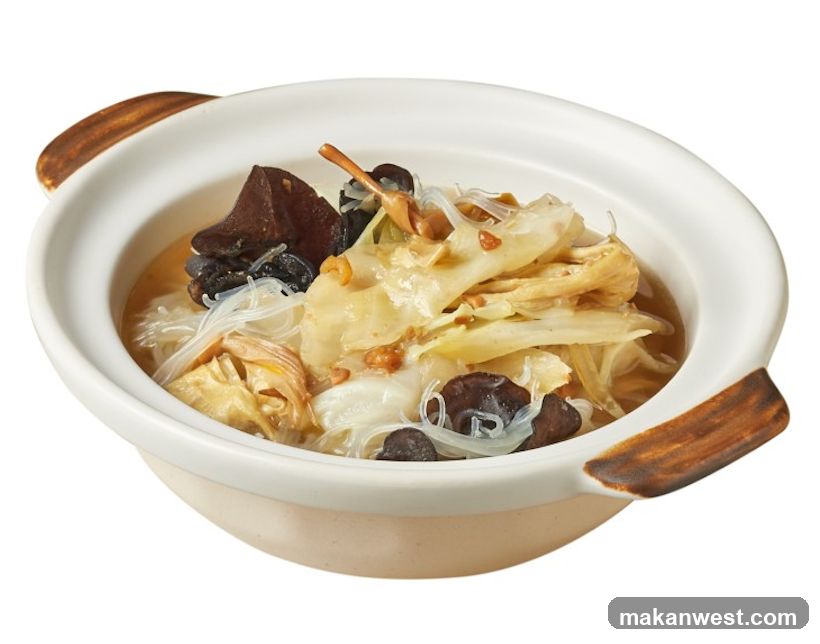 Soup with Vermicelli and Vegetables