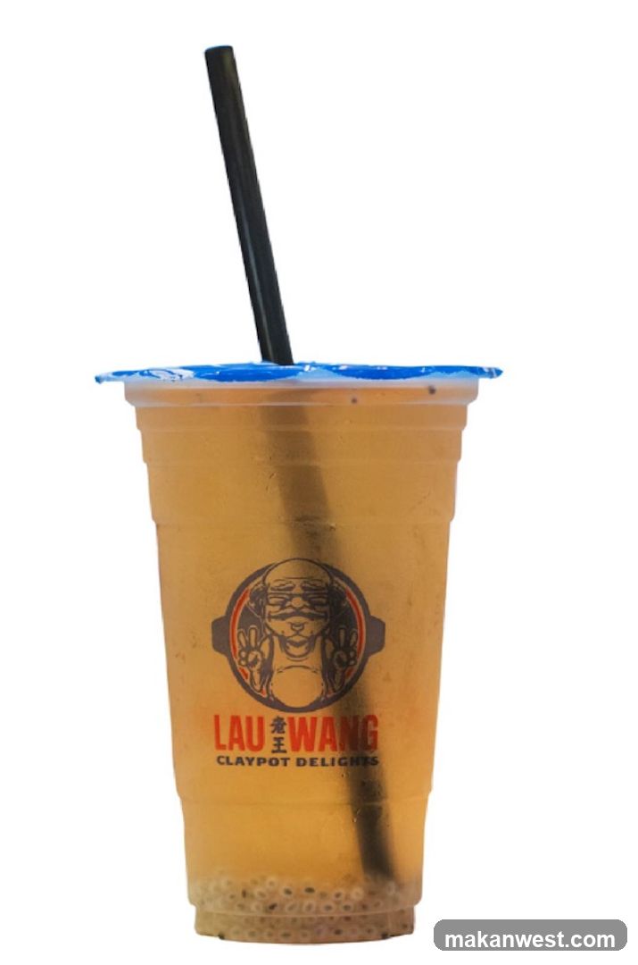 Boba Tea Cup