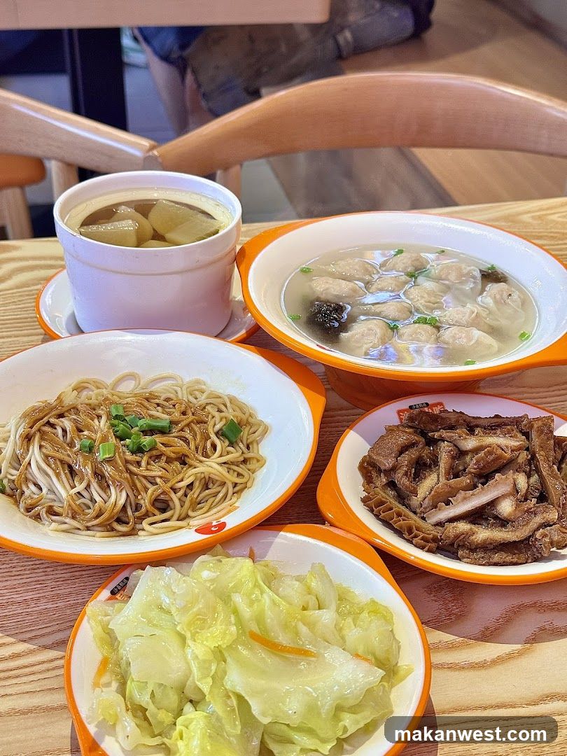 Dining Table Spread